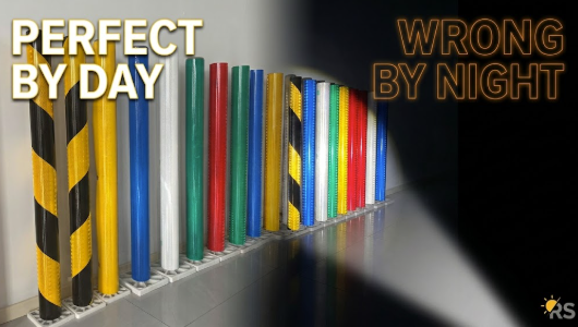 Perfect by Day, Wrong by Night: How to Print on Retroreflective Sheeting Without Destroying It