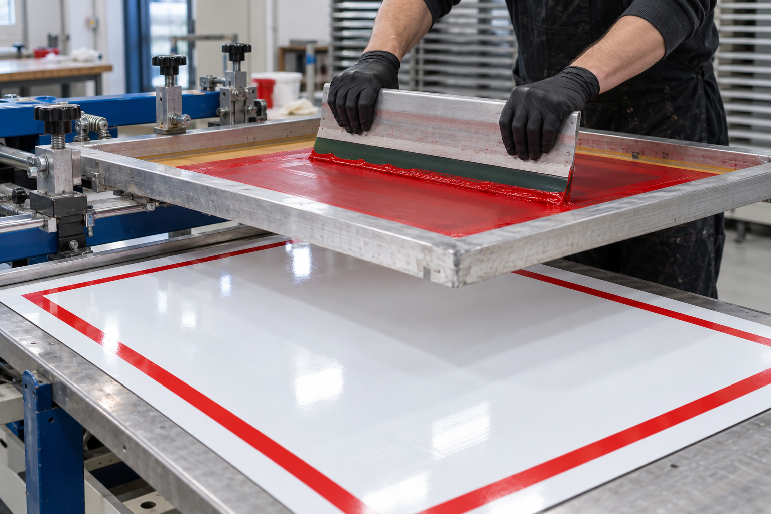 Screen Printing on Reflective Sheeting: Ink, Mesh & Curing