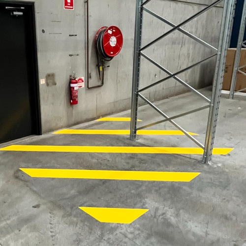 Temporary work areas