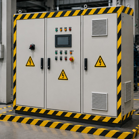 Electrical control cabinets 