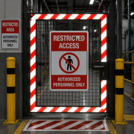 Restricted access points