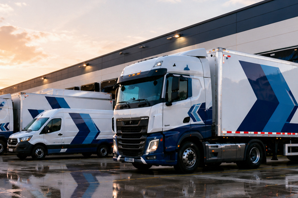 Logistics fleets