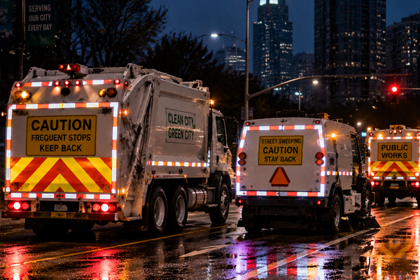 Municipal service fleets
