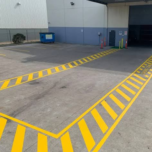 Loading and unloading areas