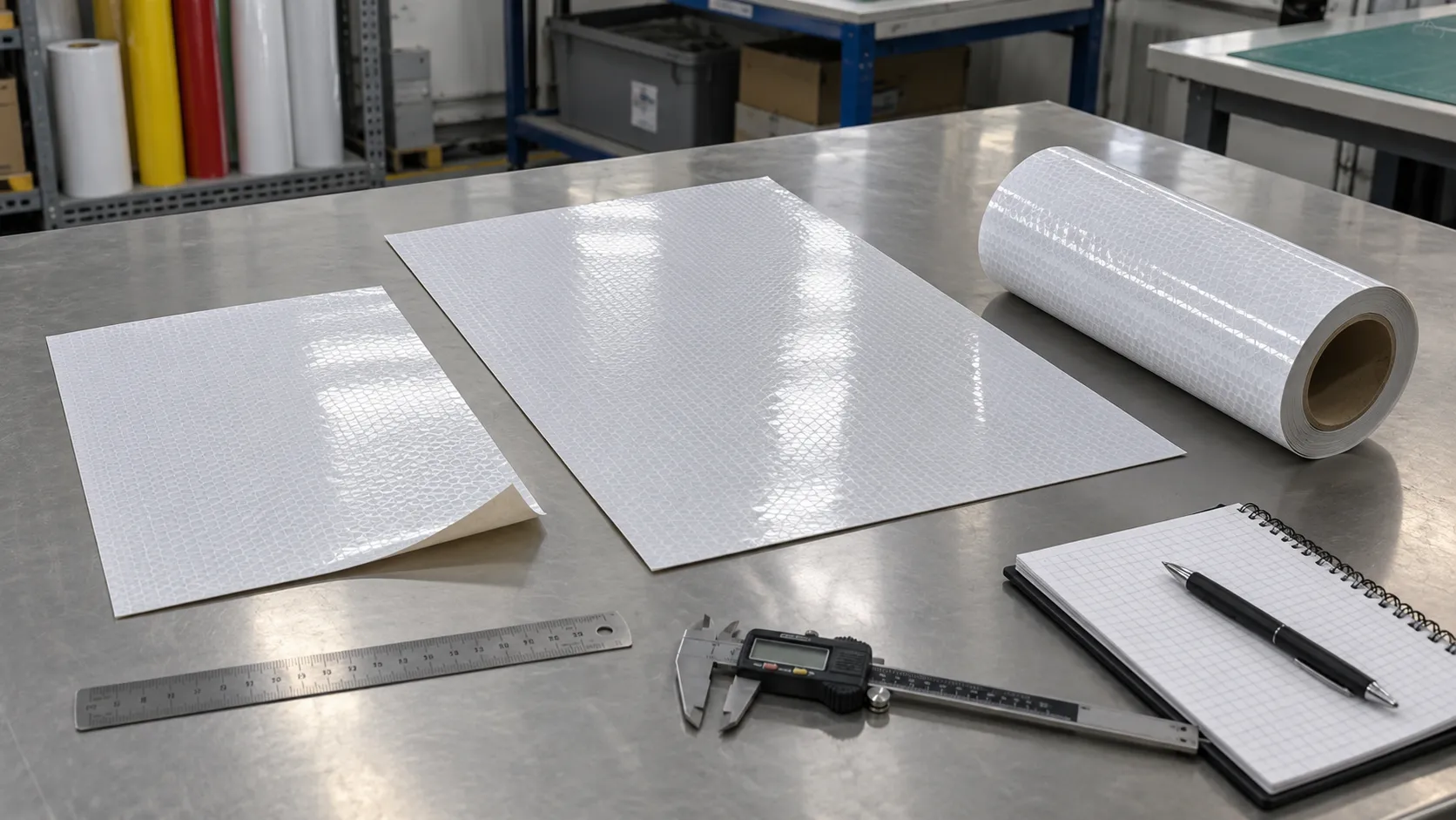 What Size Reflective Sheeting Sample Is Enough for Testing?