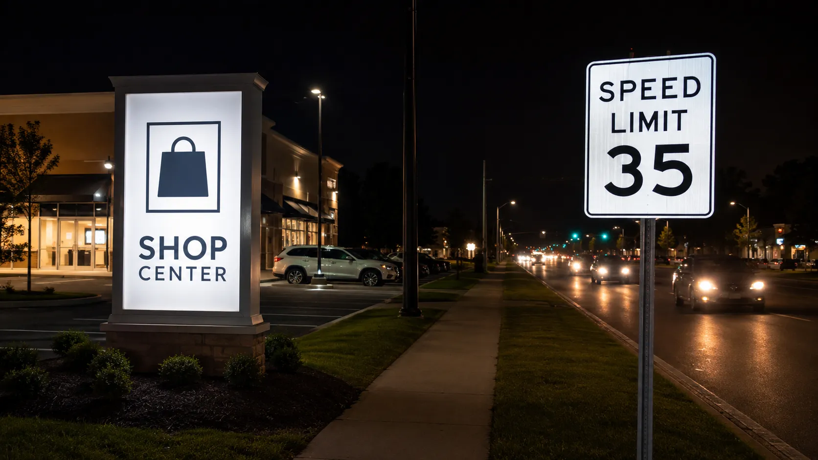 Commercial and traffic sign.webp